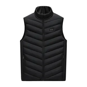 26 Area Four Control Heated Gilet