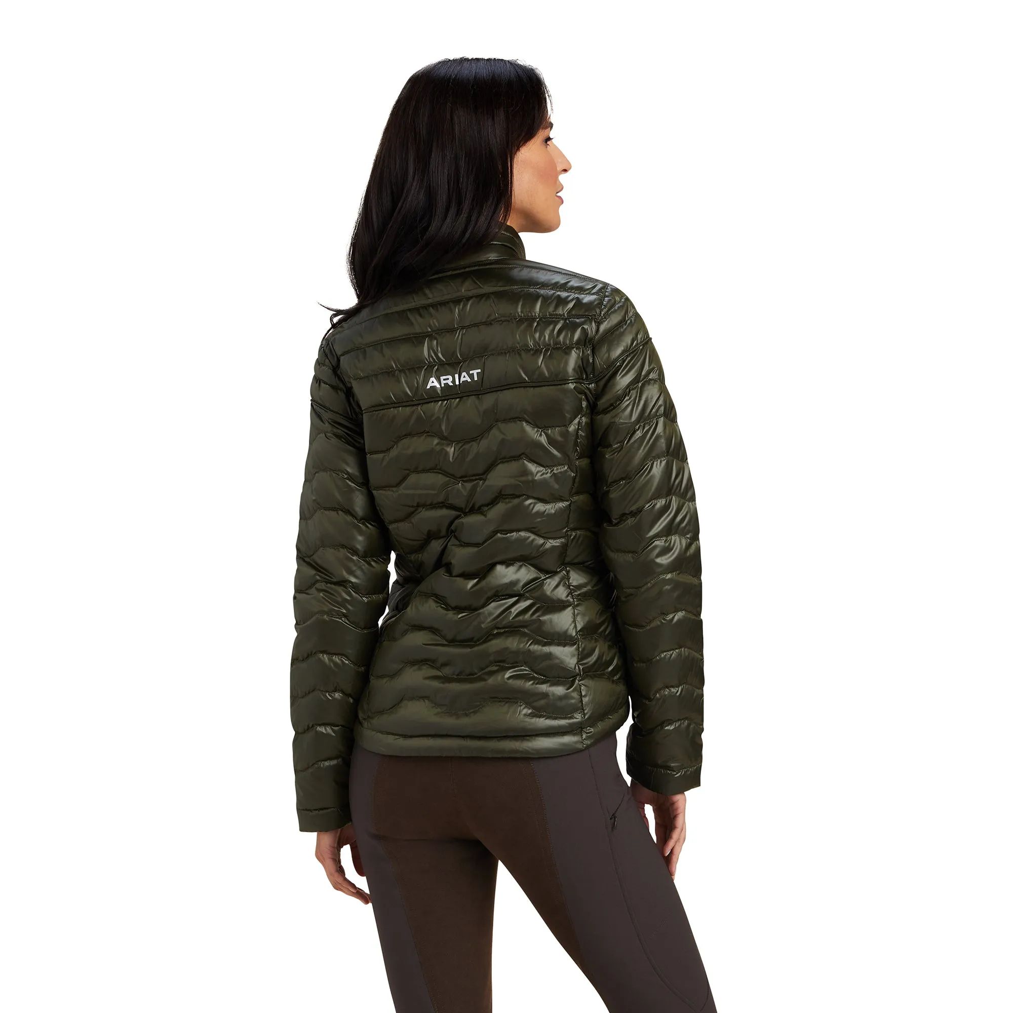 Ariat® Ladies IR Forest Mist Ideal Down Jacket 10041379
