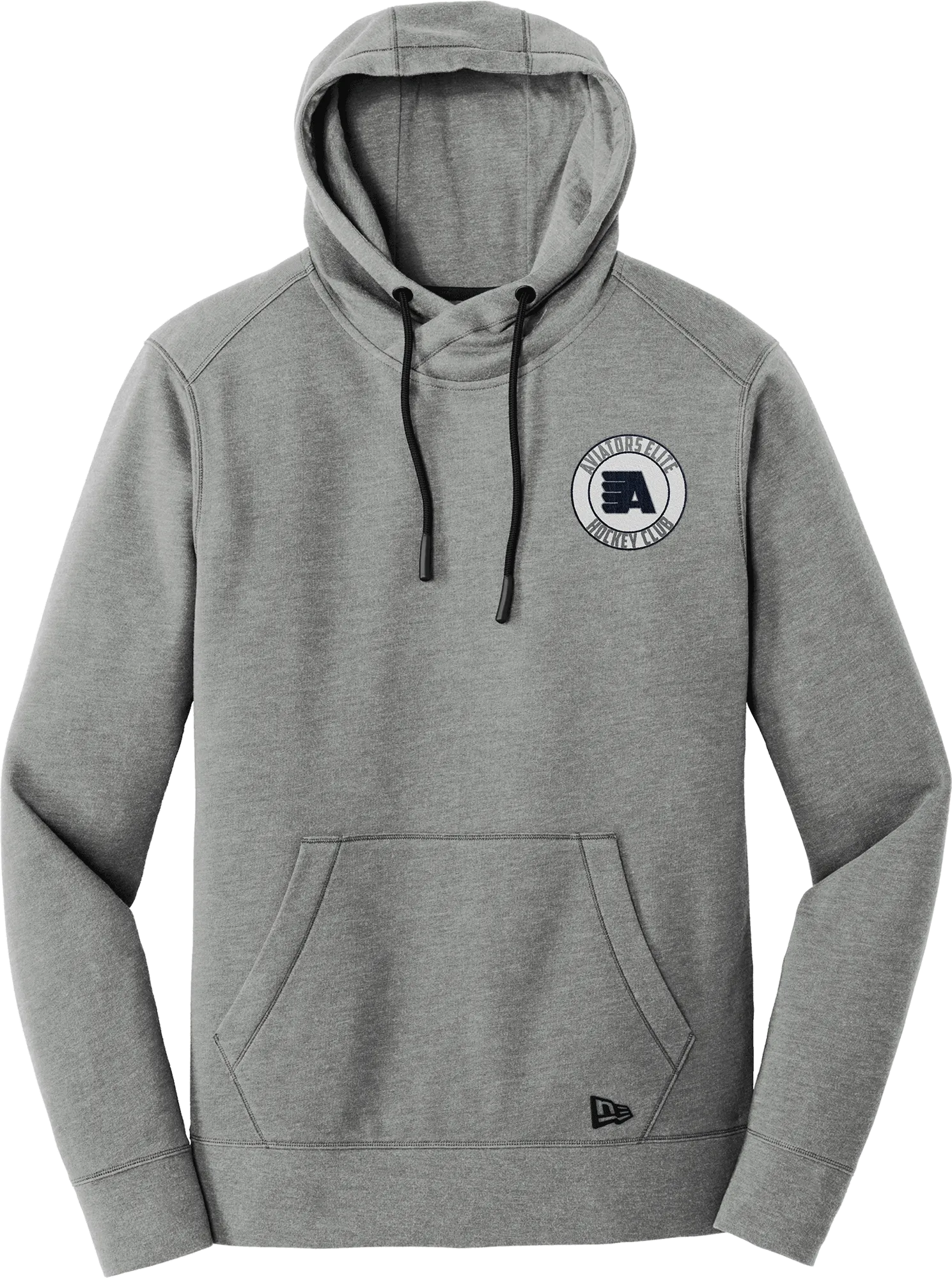 Aspen Aviators New Era Tri-Blend Fleece Pullover Hoodie