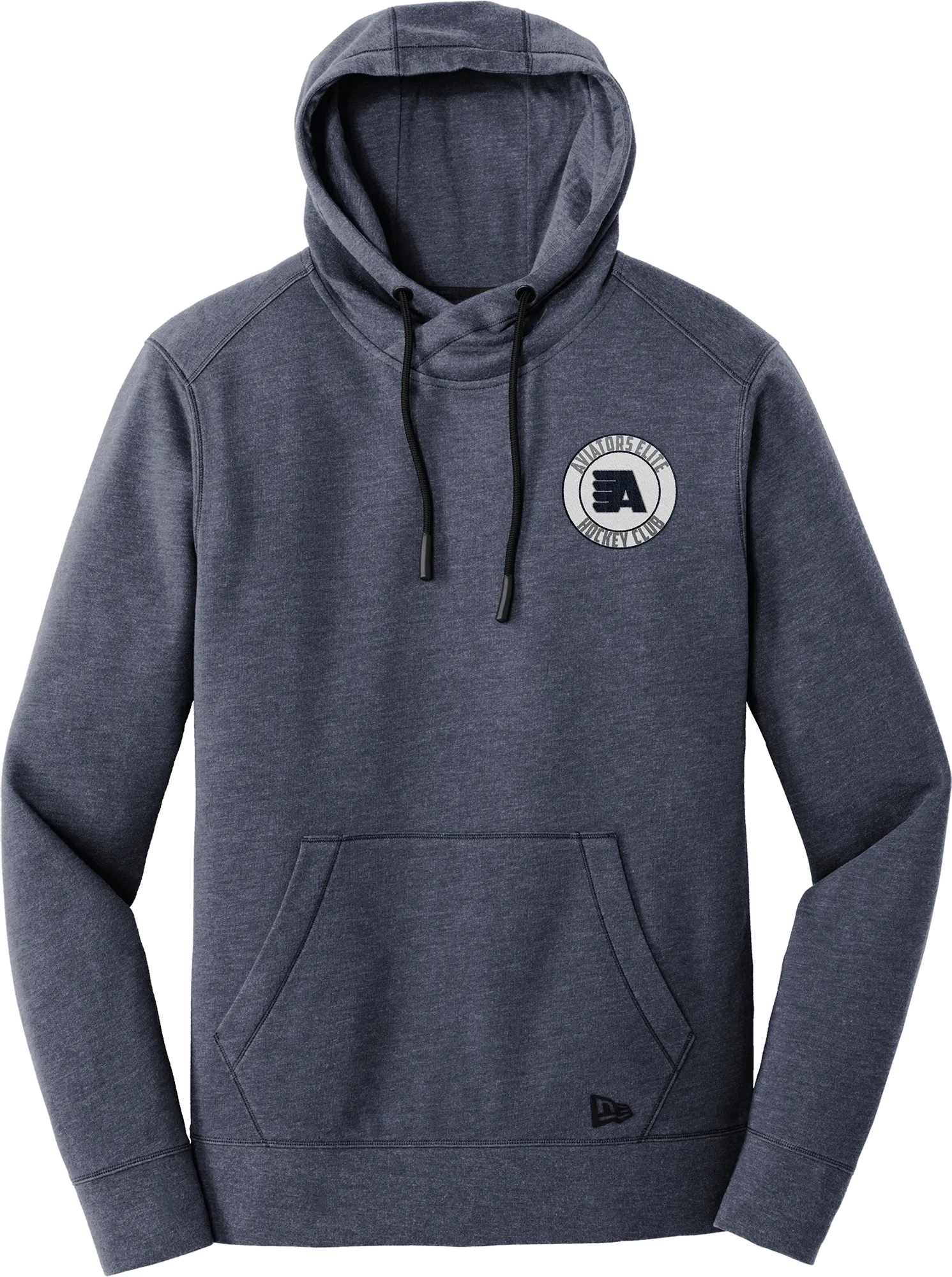Aspen Aviators New Era Tri-Blend Fleece Pullover Hoodie
