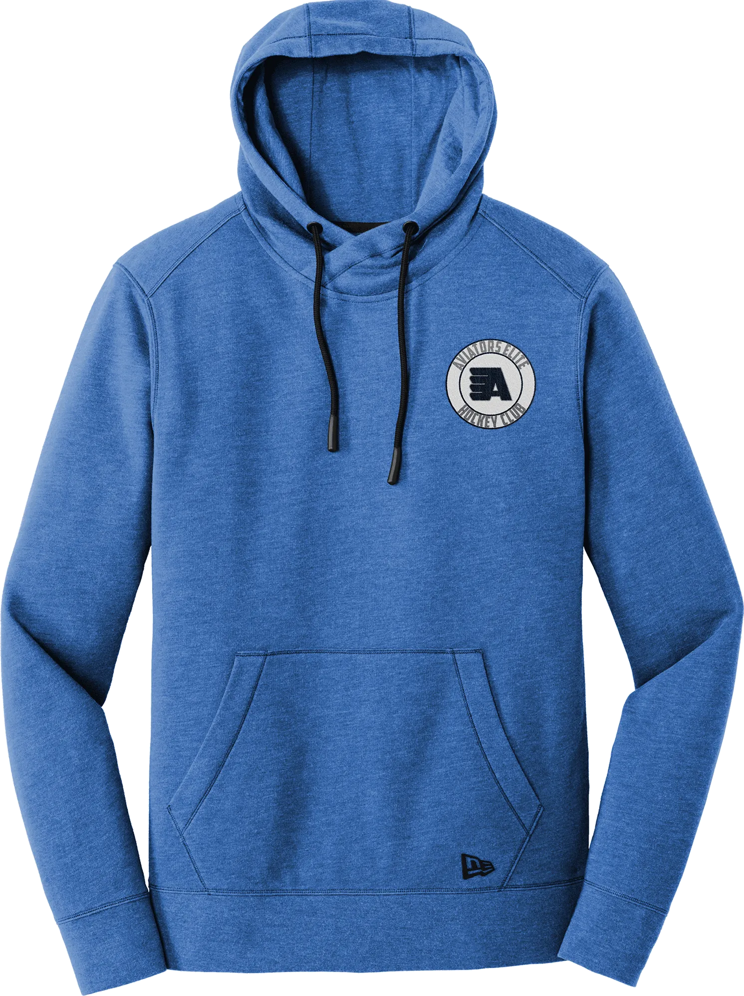 Aspen Aviators New Era Tri-Blend Fleece Pullover Hoodie