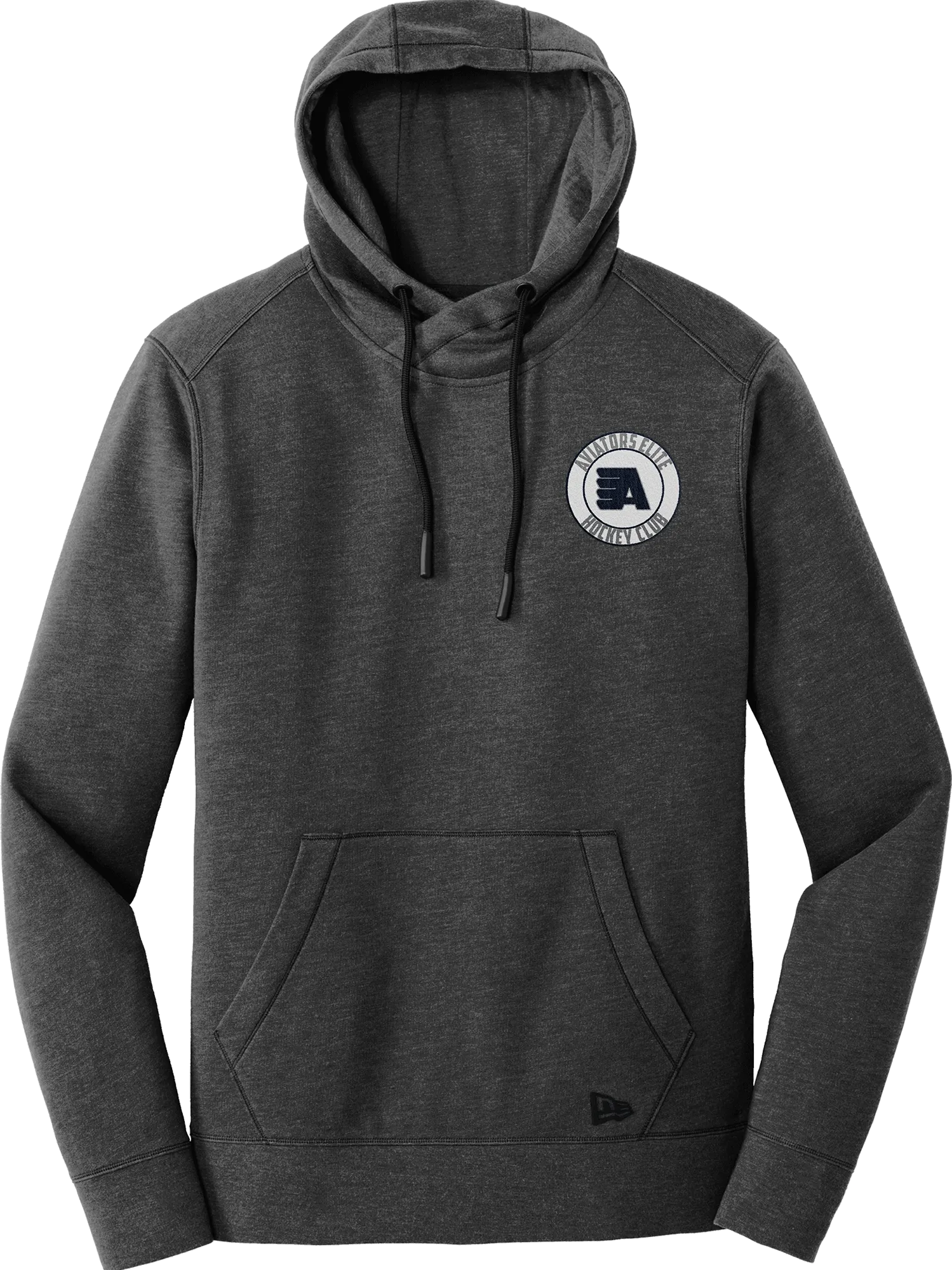 Aspen Aviators New Era Tri-Blend Fleece Pullover Hoodie