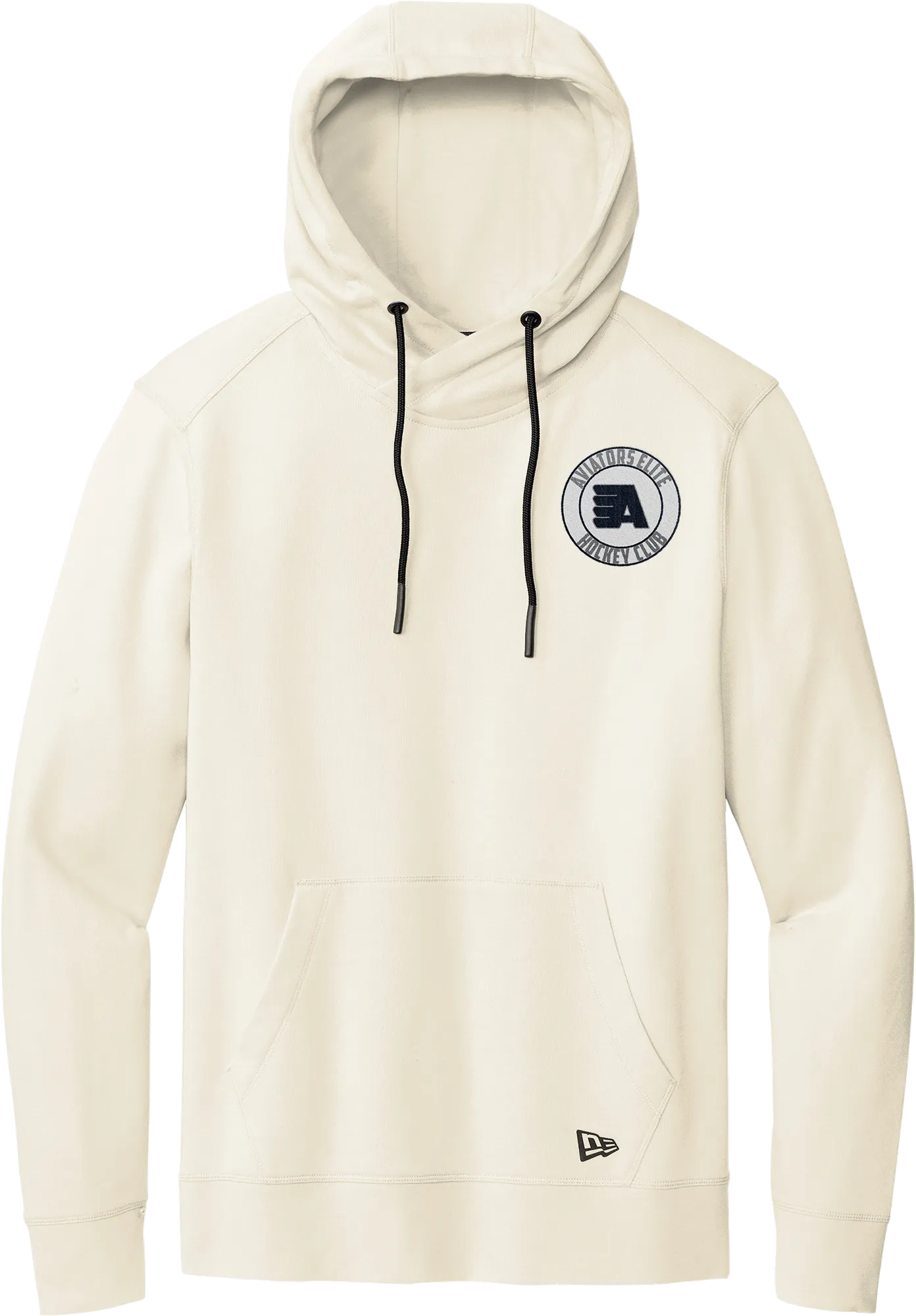 Aspen Aviators New Era Tri-Blend Fleece Pullover Hoodie