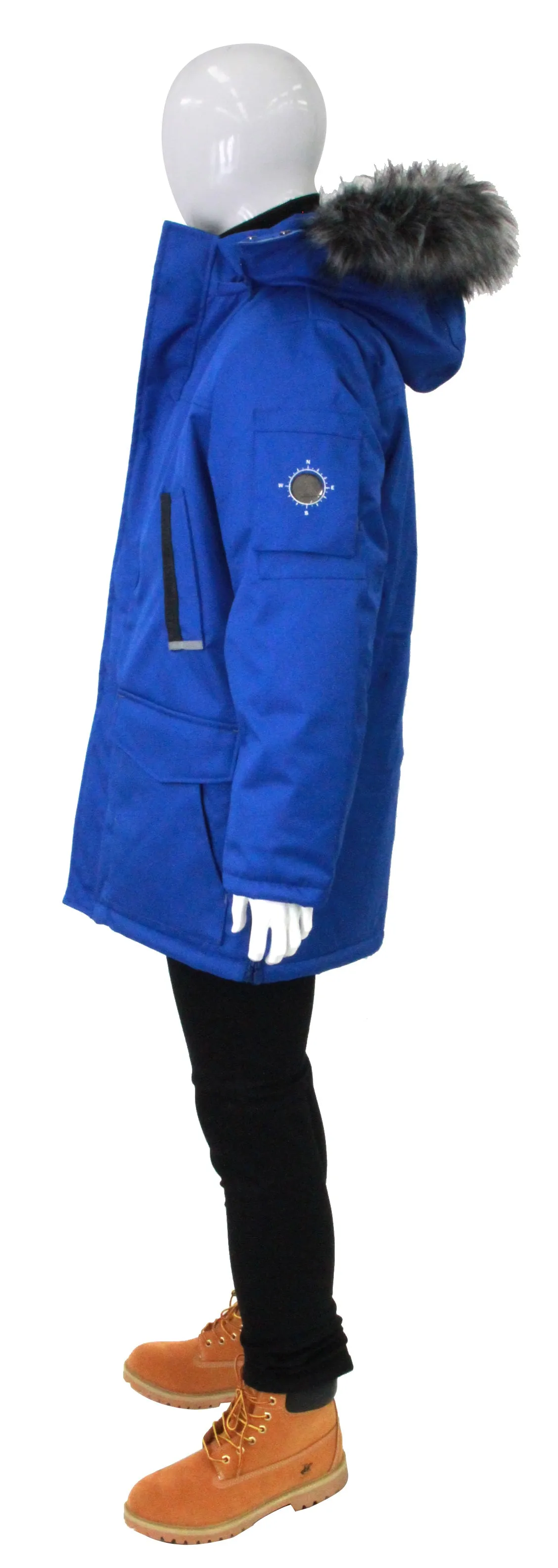 AWAKNDLAND,PATCH POCKET-PARKA-CASUAL JKTS-AM1055-ARCTIC