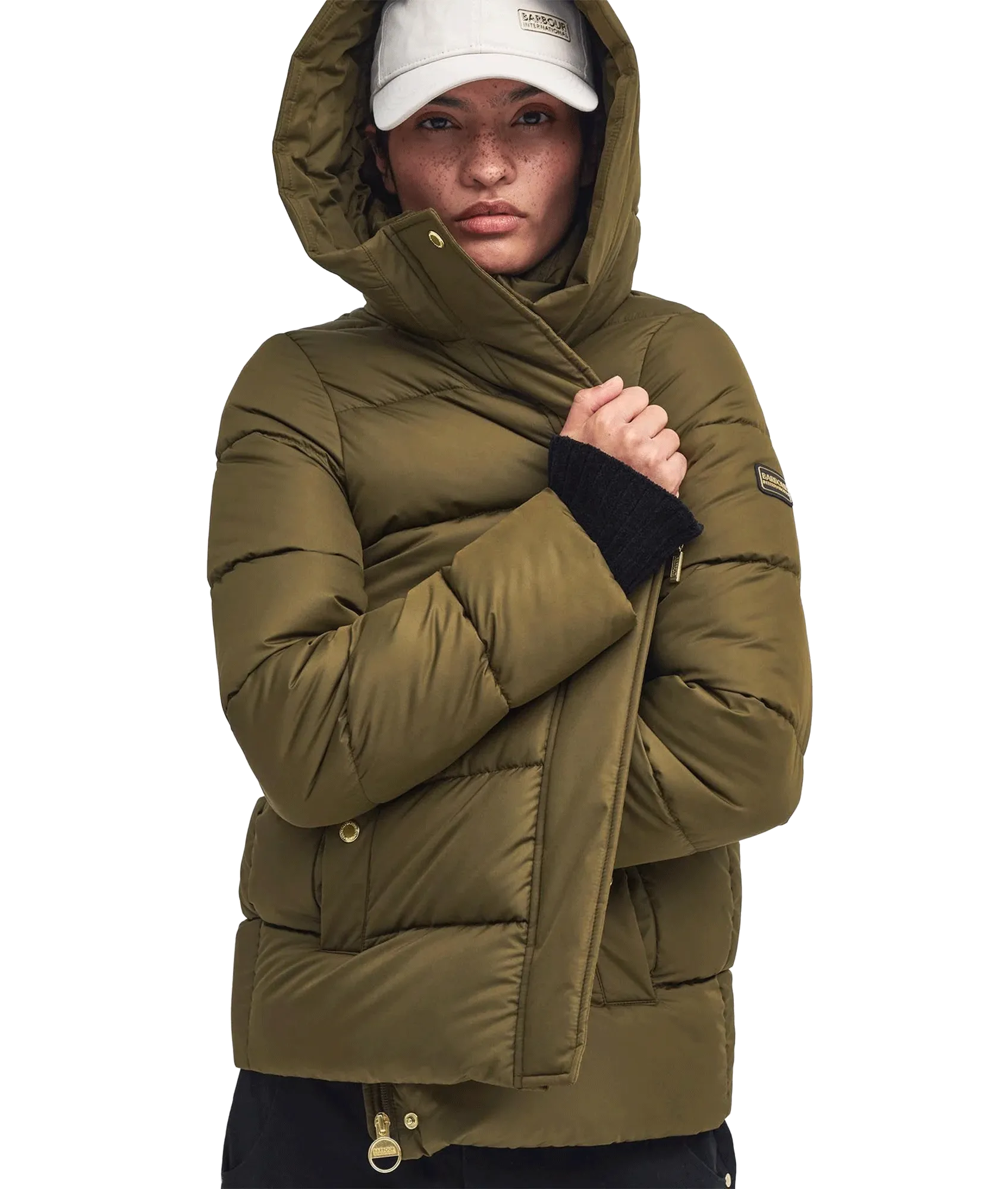 Barron Puffer Jacket - Green