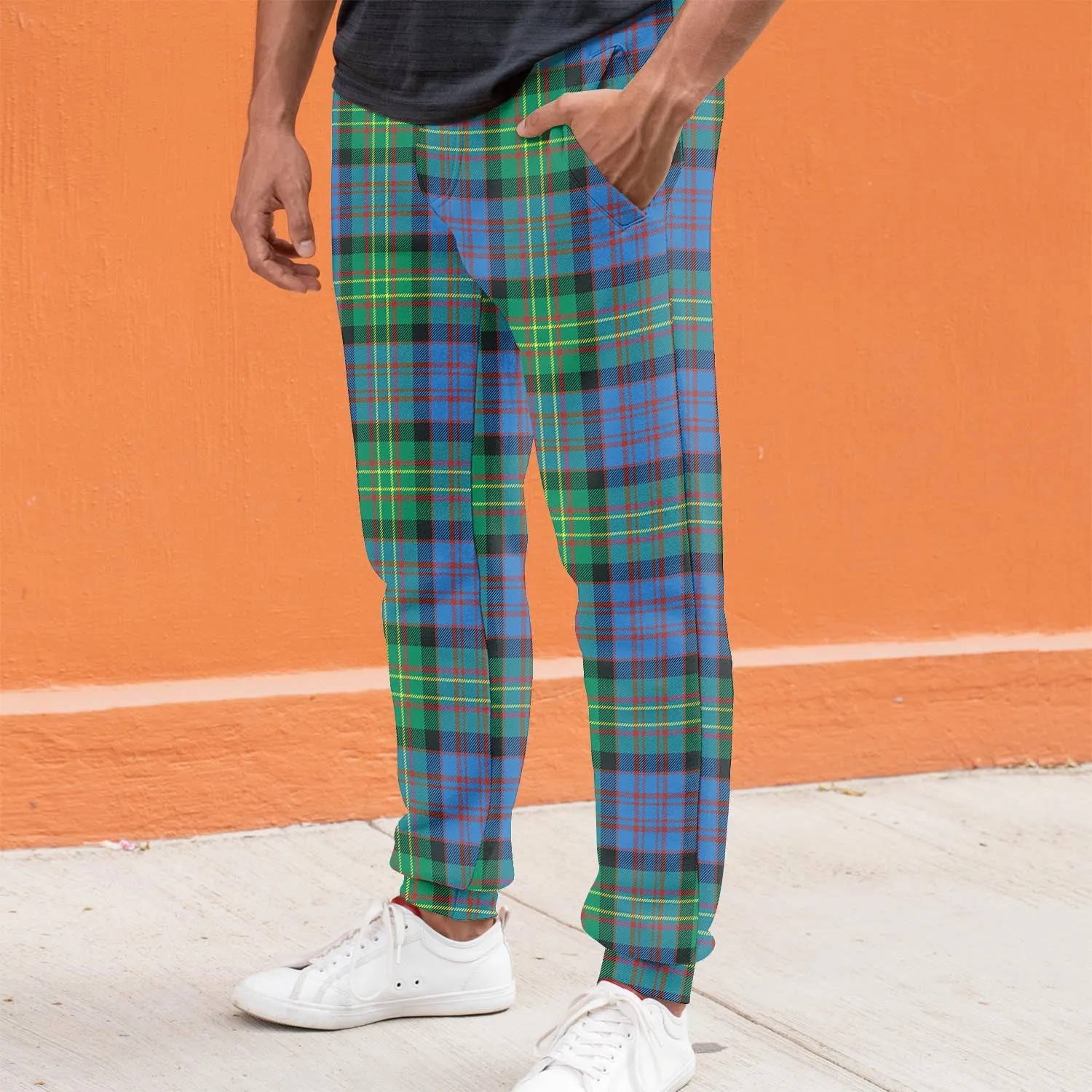 Bowie Ancient Tartan Joggers Pants