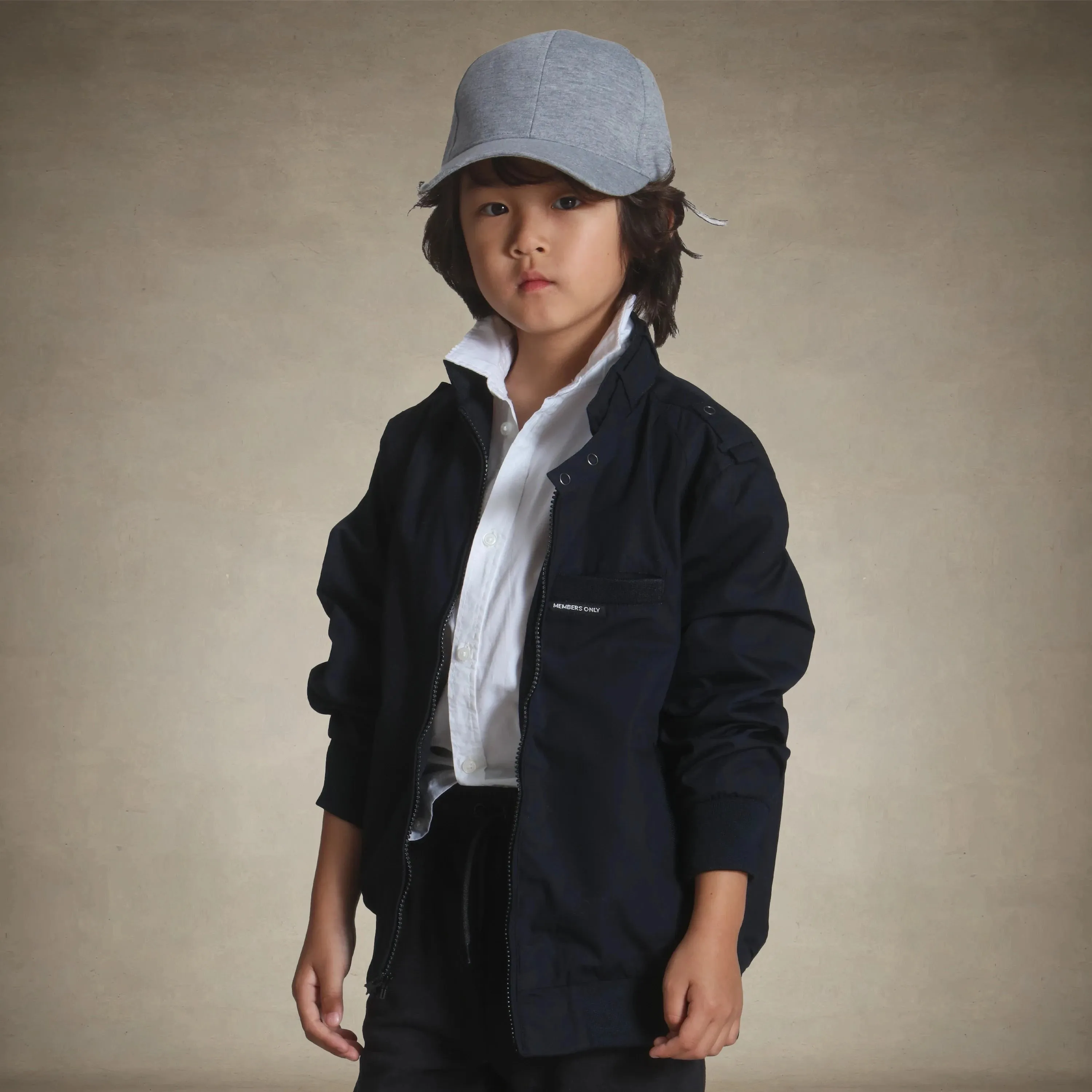 Boy's Iconic Racer Jacket