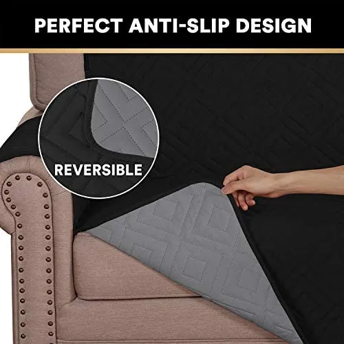 Chair Cover for Recliner Water Repellent Protector Cover