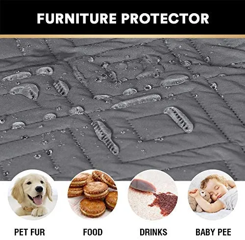 Chair Cover for Recliner Water Repellent Protector Cover