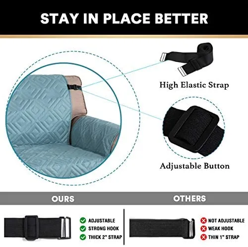 Chair Cover for Recliner Water Repellent Protector Cover