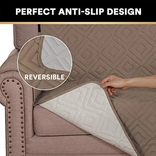 Chair Cover for Recliner Water Repellent Protector Cover
