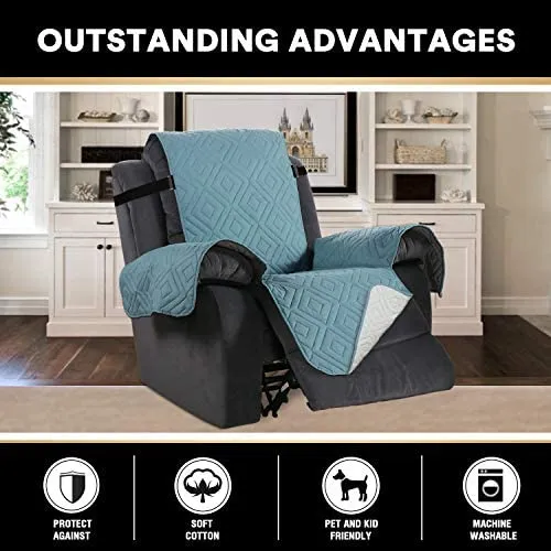 Chair Cover for Recliner Water Repellent Protector Cover