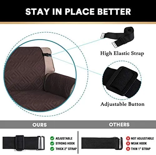 Chair Cover for Recliner Water Repellent Protector Cover