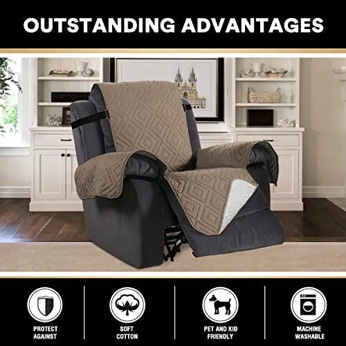 Chair Cover for Recliner Water Repellent Protector Cover