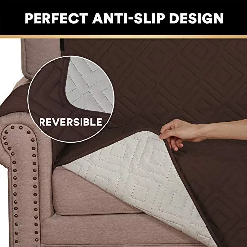 Chair Cover for Recliner Water Repellent Protector Cover