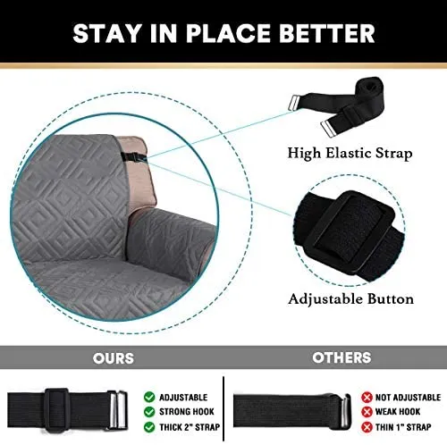 Chair Cover for Recliner Water Repellent Protector Cover