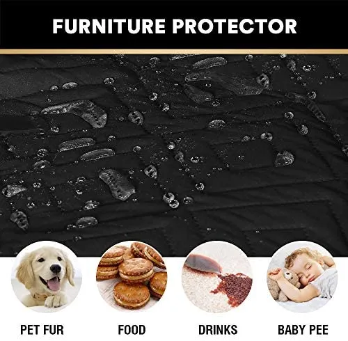 Chair Cover for Recliner Water Repellent Protector Cover