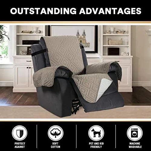 Chair Cover for Recliner Water Repellent Protector Cover