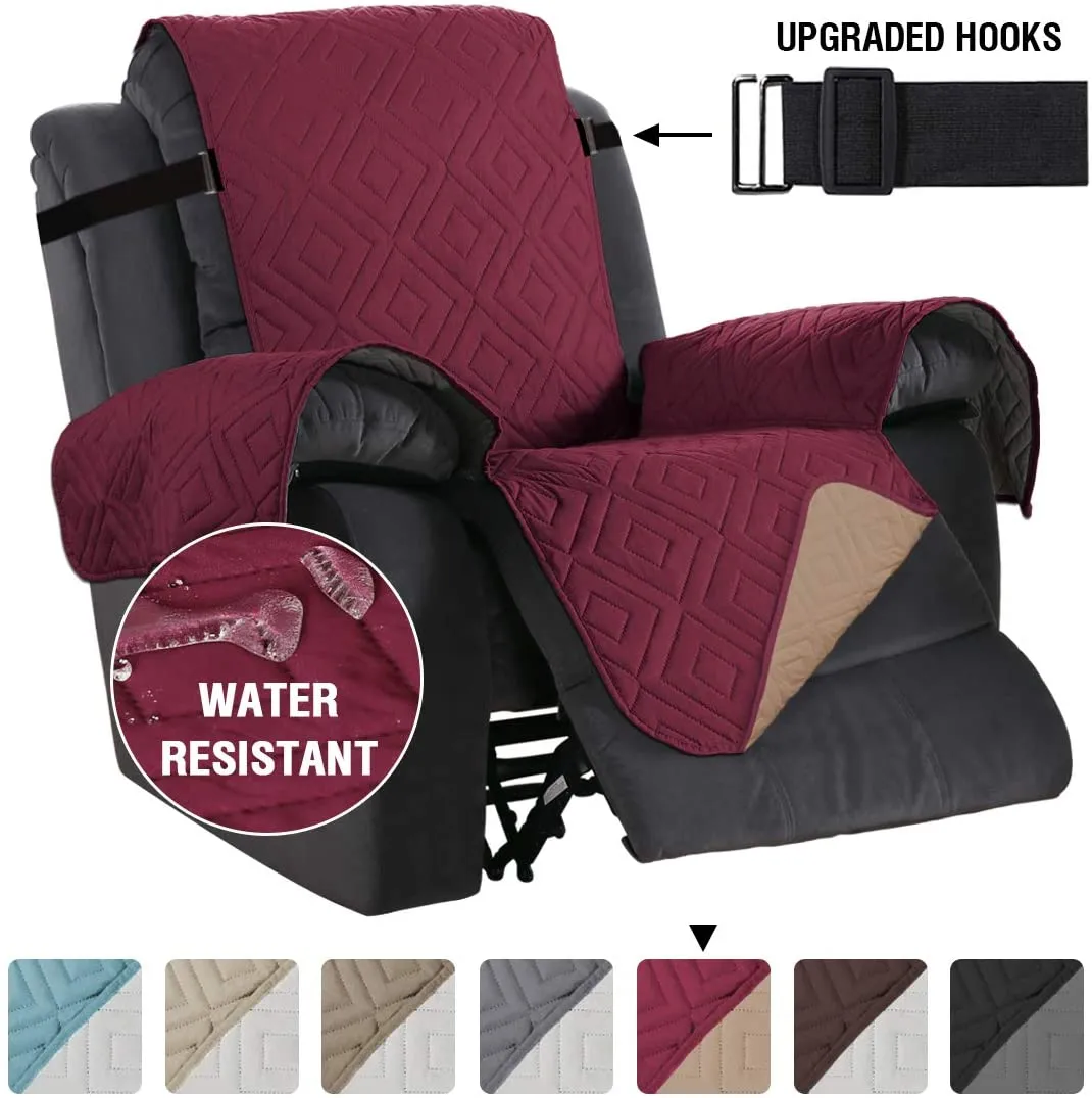 Chair Cover for Recliner Water Repellent Protector Cover