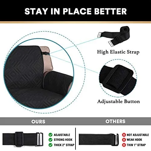 Chair Cover for Recliner Water Repellent Protector Cover