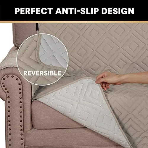 Chair Cover for Recliner Water Repellent Protector Cover