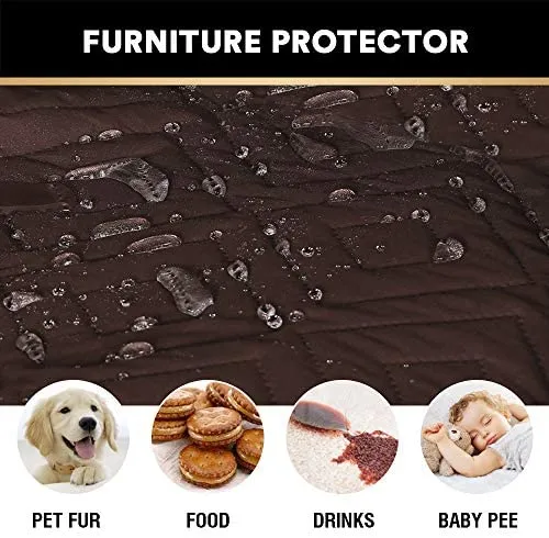Chair Cover for Recliner Water Repellent Protector Cover