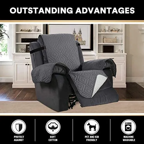 Chair Cover for Recliner Water Repellent Protector Cover
