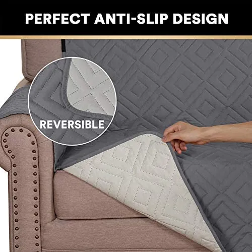 Chair Cover for Recliner Water Repellent Protector Cover