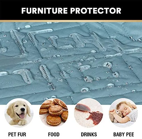 Chair Cover for Recliner Water Repellent Protector Cover