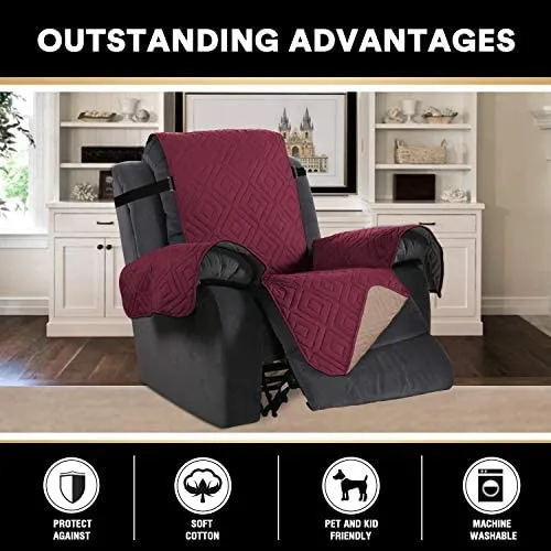 Chair Cover for Recliner Water Repellent Protector Cover