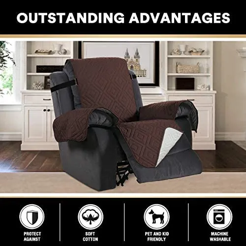 Chair Cover for Recliner Water Repellent Protector Cover