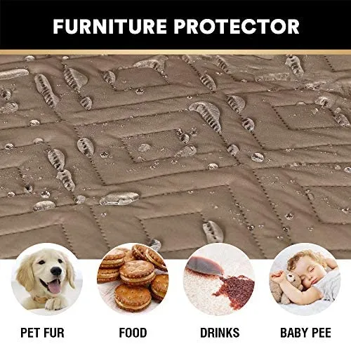 Chair Cover for Recliner Water Repellent Protector Cover
