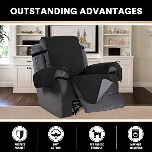 Chair Cover for Recliner Water Repellent Protector Cover
