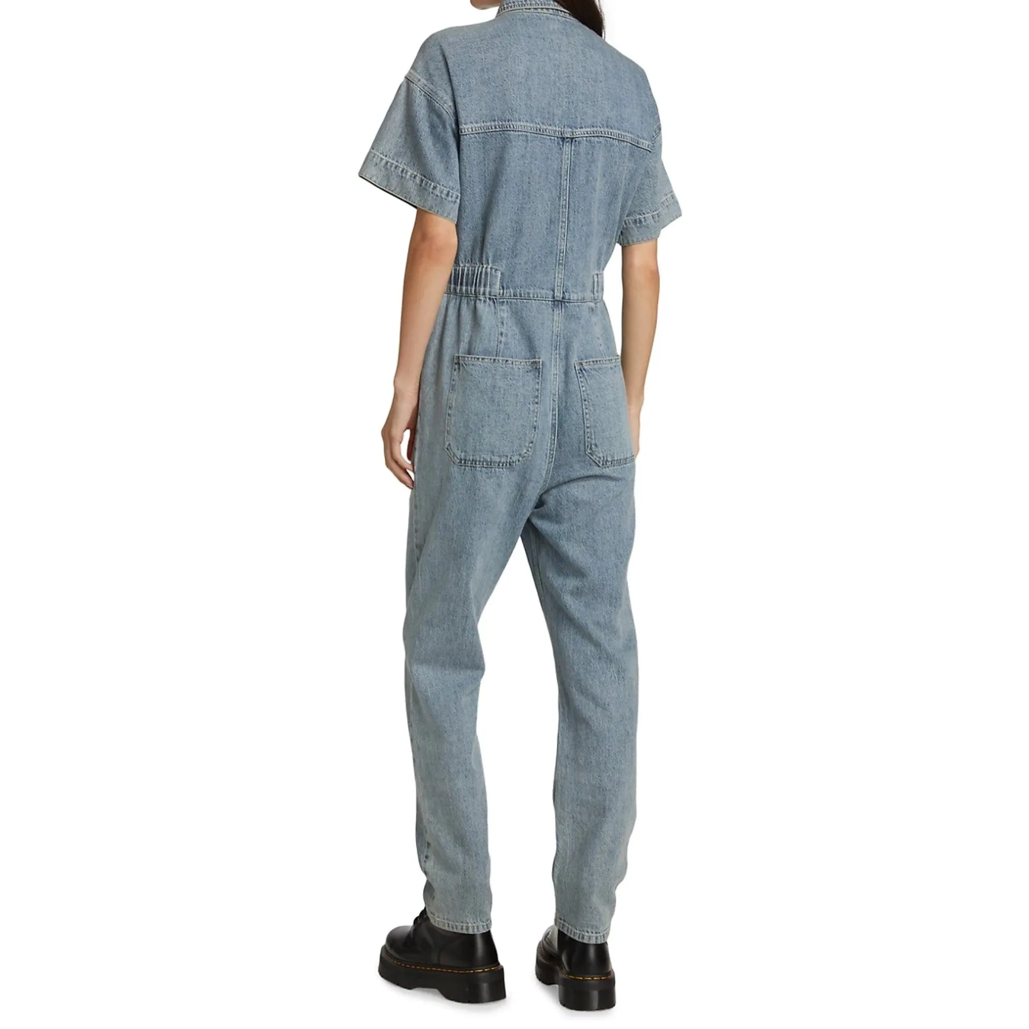 Denim Jumpsuit