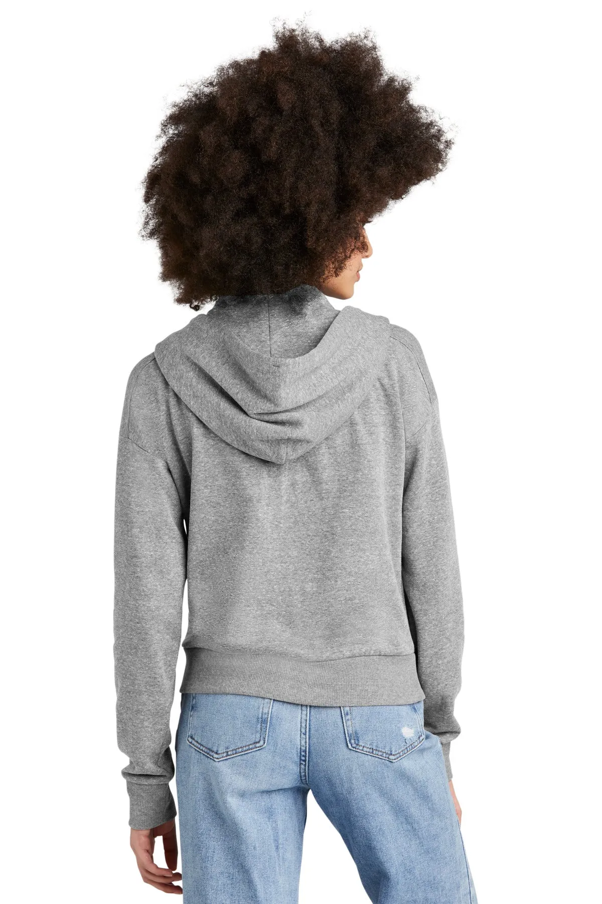 District Women's Perfect Tri Fleece 1/2-Zip Pullover