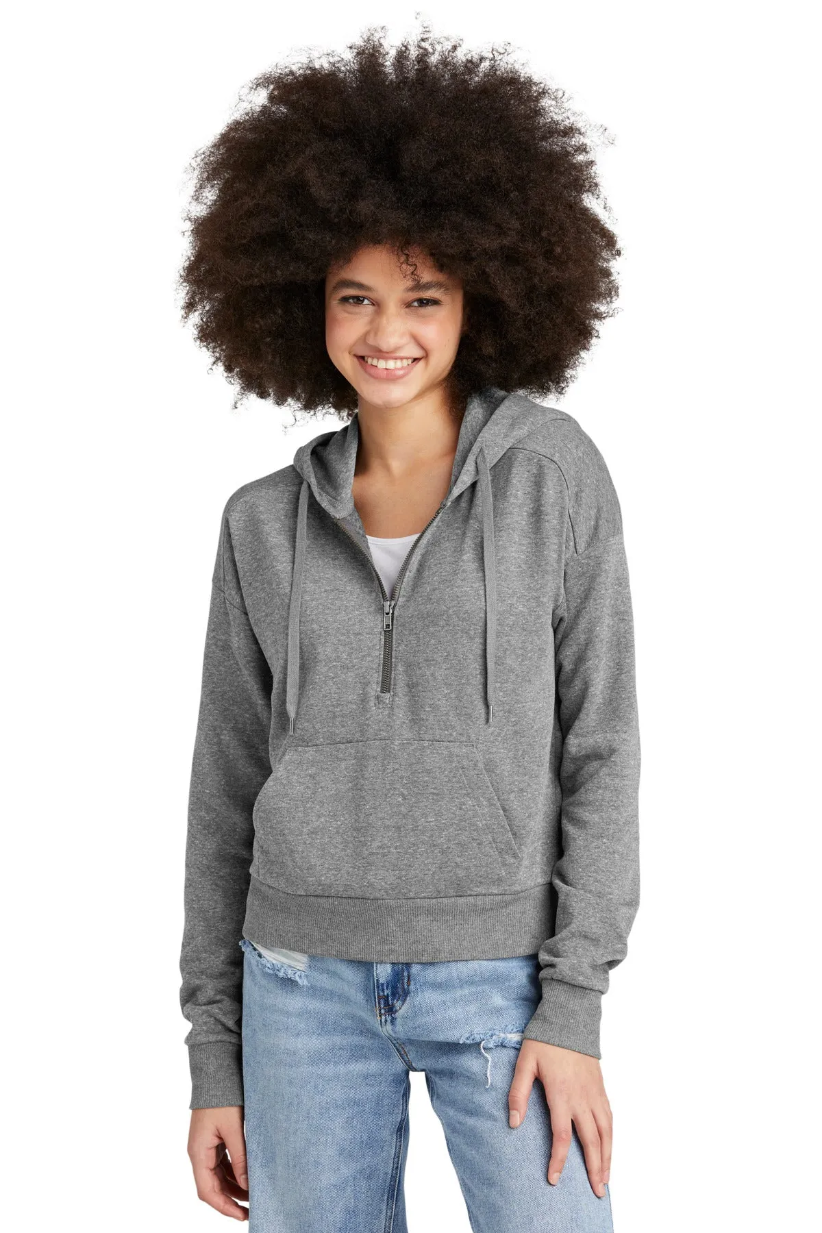 District Women's Perfect Tri Fleece 1/2-Zip Pullover