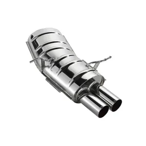 EISENMANN B5220.00700_328I_TOUR Rear Muffler Sport 2 x 70 mm for BMW 3 (E36) 328i Touring