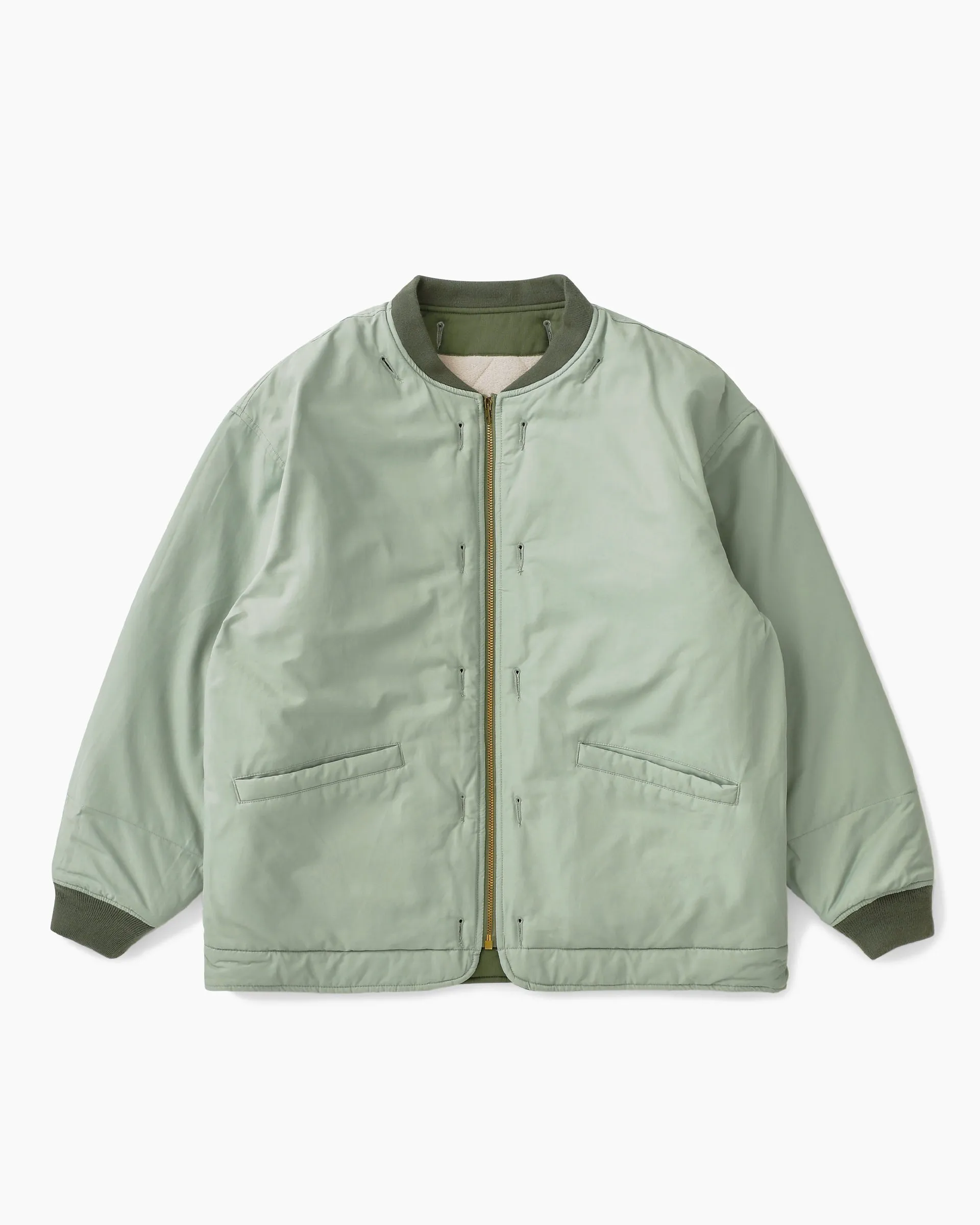 Field Liner Jacket Grey Green