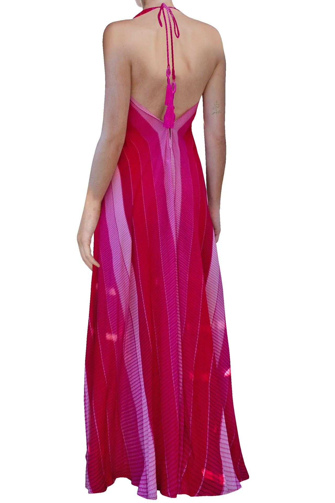 Fuchsia One Piece dress