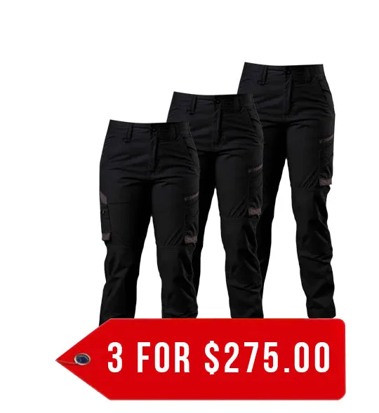 FXD Workwear Stretch Ripstop Work Pants (WP-7W)-3 Pack