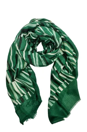 Genesis Scarf Green