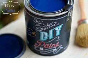 HEY SAILOR DIY PAINT