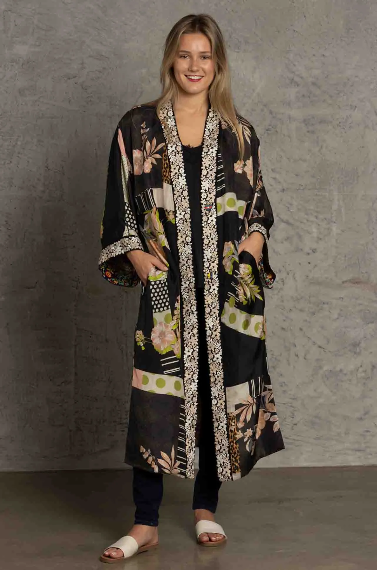 Johnny Was - Reversible Odyssey Kimono