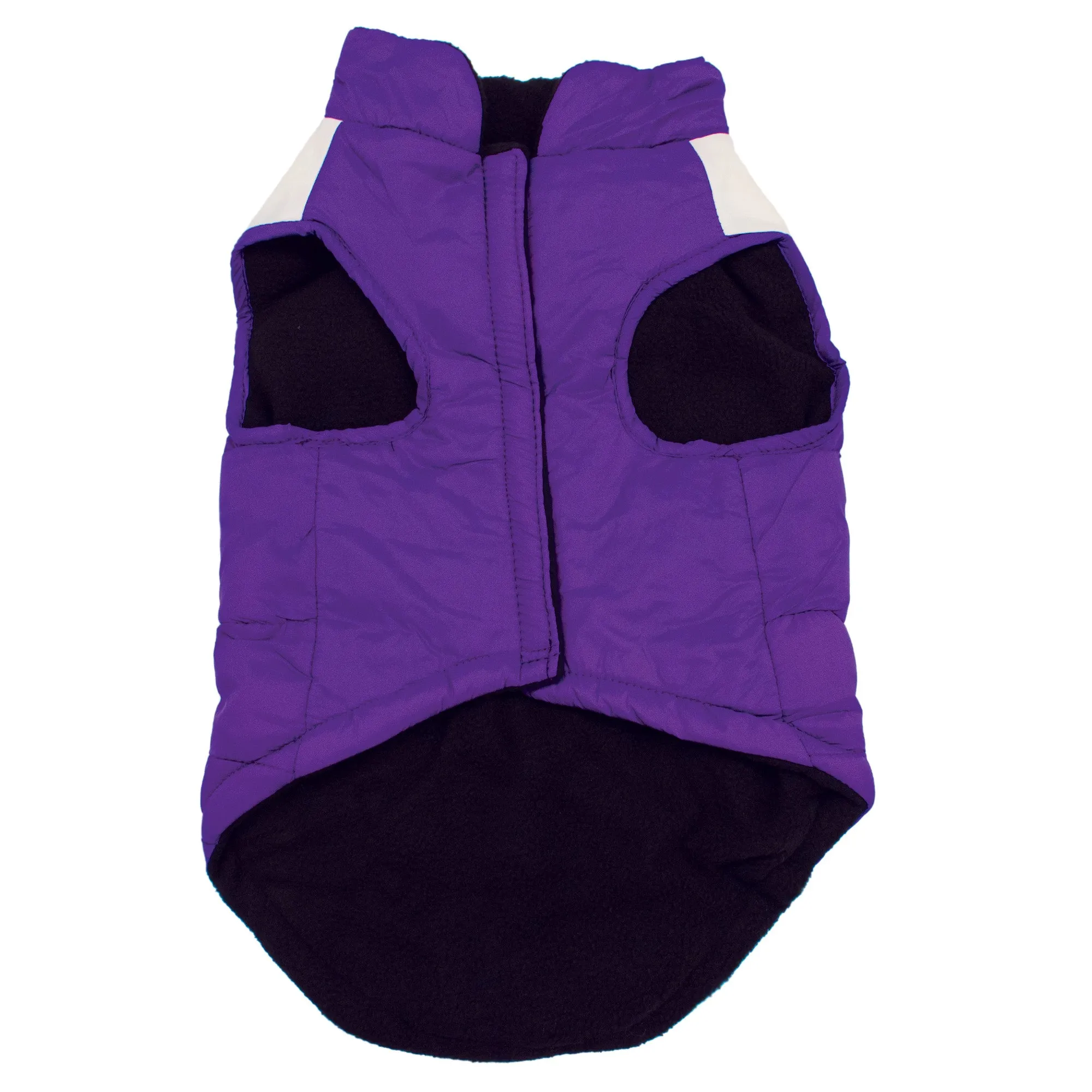 Kansas State University Pet Parka Puff Vest