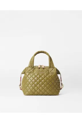 MZ Wallace Sutton Deluxe Small Quilted Bag 1286X1943 | Moss