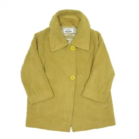 Overcoat Jacket Green Womens M
