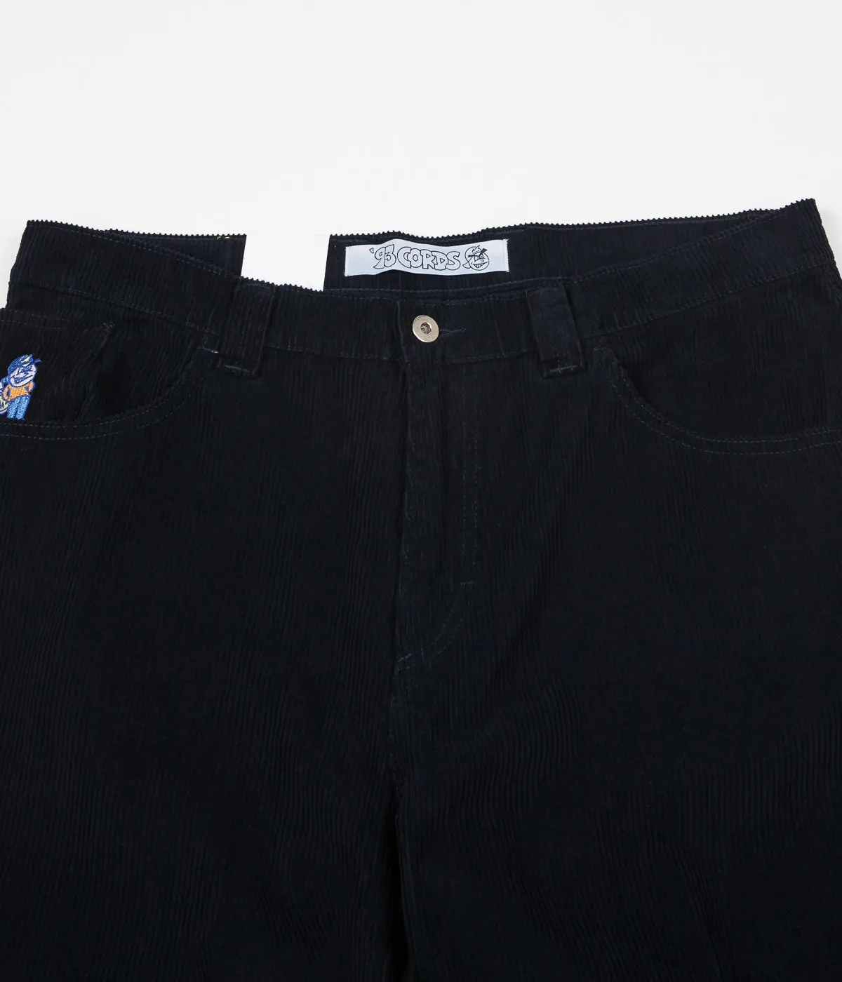 Polar 93 Cord Trousers - Navy