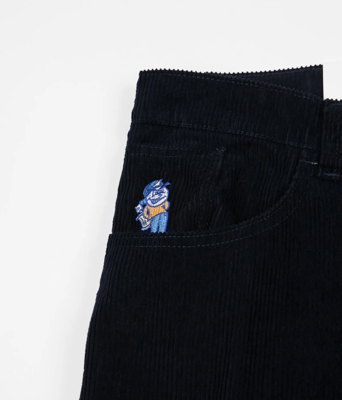 Polar 93 Cord Trousers - Navy