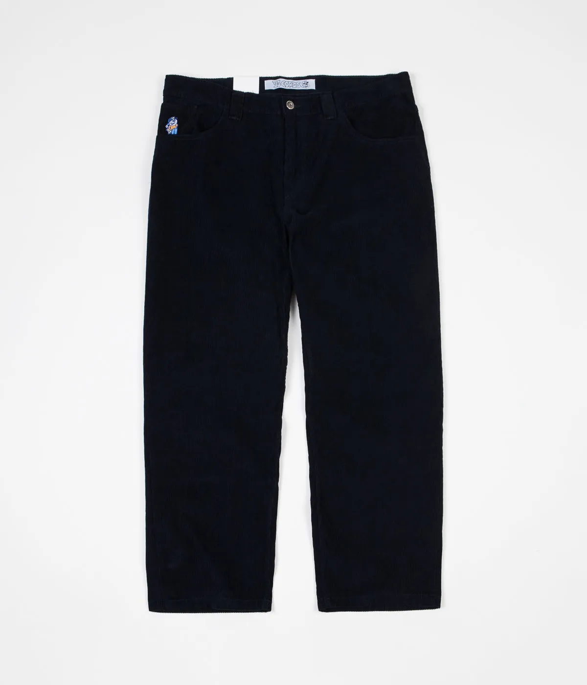 Polar 93 Cord Trousers - Navy
