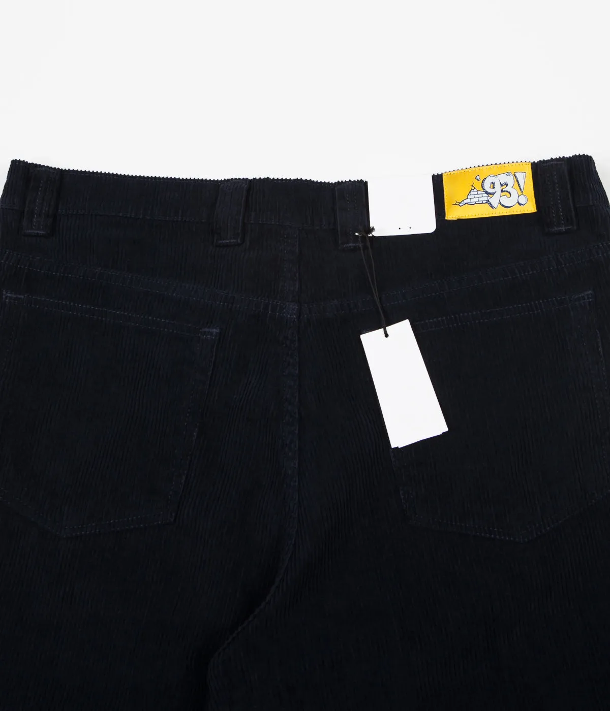 Polar 93 Cord Trousers - Navy